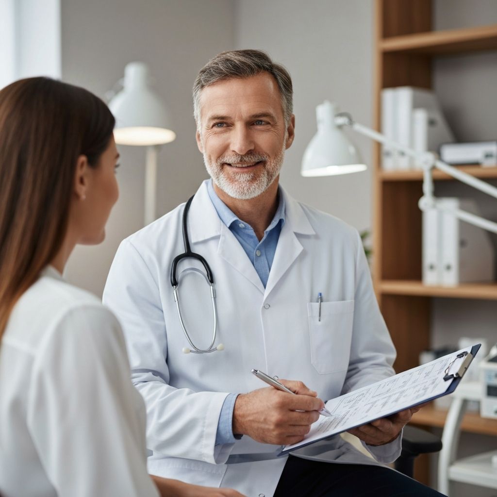 Konsultacja medyczna z lekarzem specjalistą
